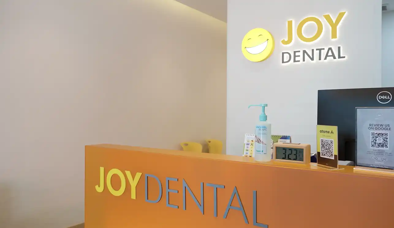 View of the interior of one of the clinics.